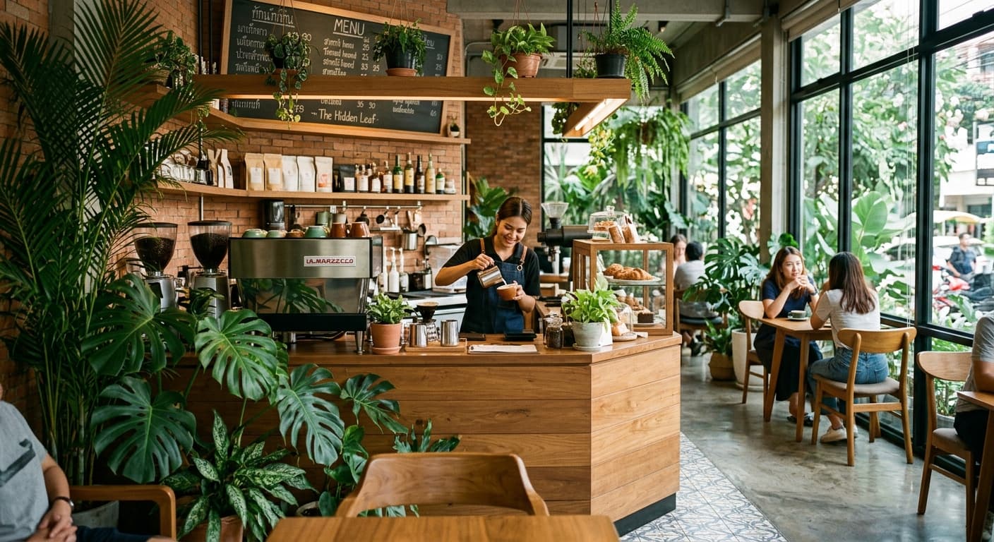 Cafés & Coffee