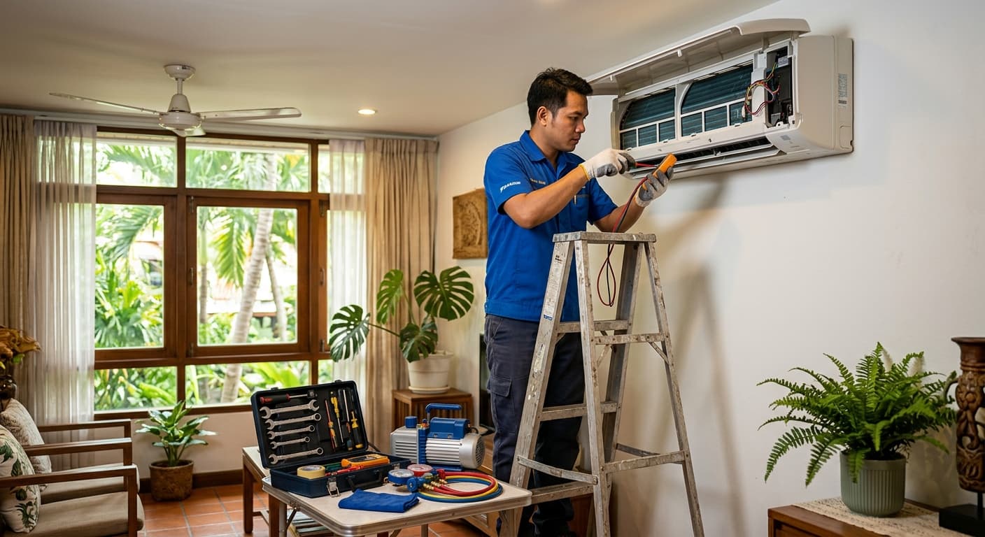 English-speaking cleaner available — weekly slots