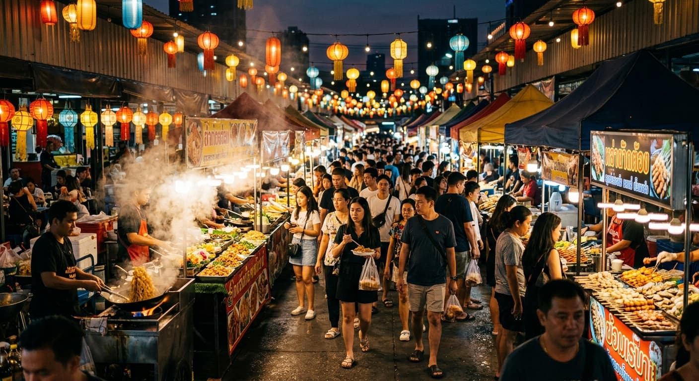 Markets & Food Courts